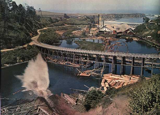 National Geographic: The Mill in 1938