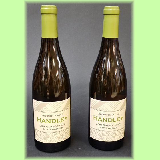 Handley 2018 Chardonnay, 2 bottles