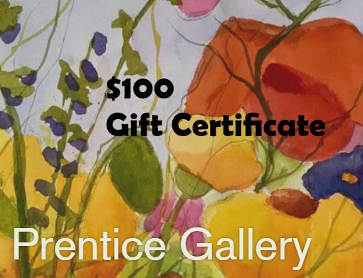 Prentice Gallery $100 Gift Certificate
