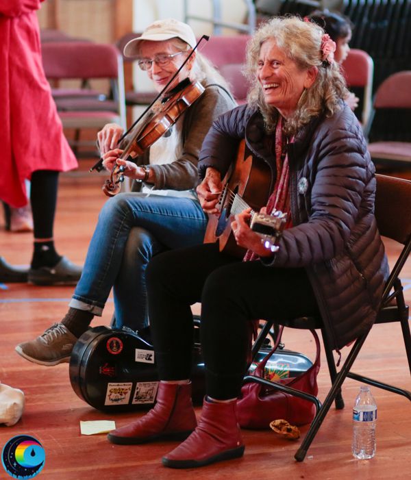 Cupcake Walk players