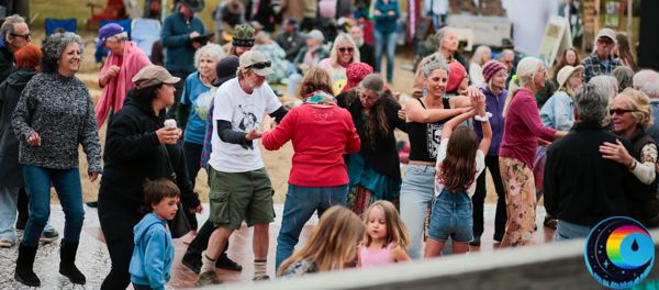 Zydeco dancers