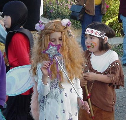 Fairy Princess and Indian Maiden