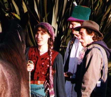 Horse, Lily, and Gene