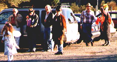 Welder and friends