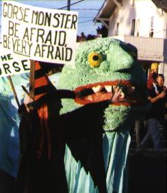 Monster Warnings