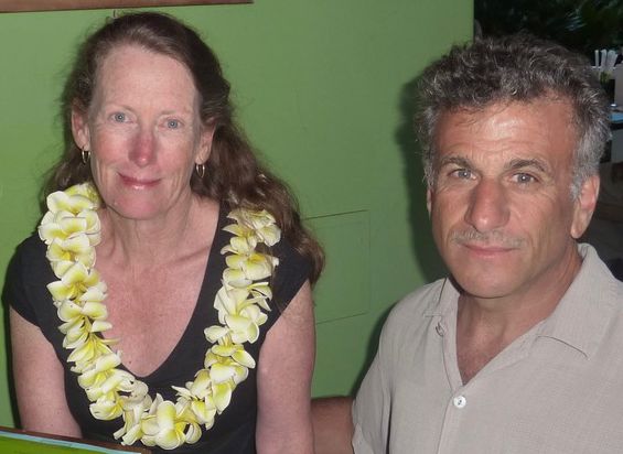 Dalen and Paul in 2005