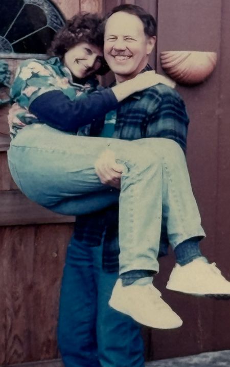 Mike and Ruth arriving in Caspar