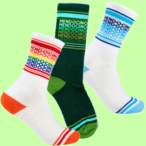 Mendocino Socks - 3 pairs