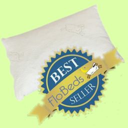 FloBeds: Adjustable Natural Latex Pillow