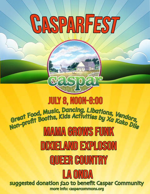 Caspar Community Center Calendar