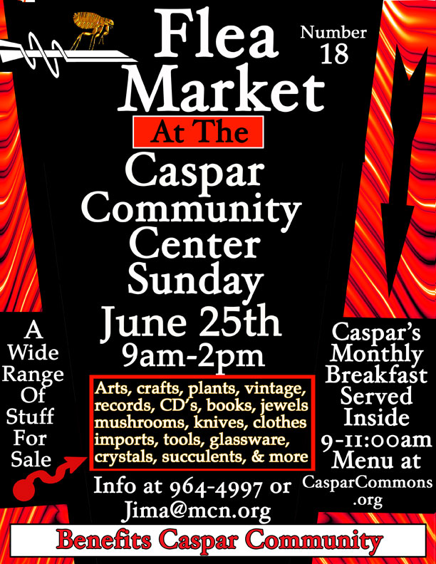 Caspar Community Center Calendar