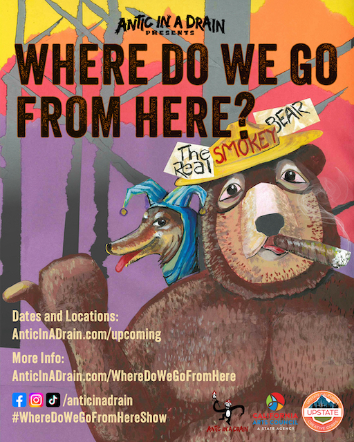 Where do we go from here at Caspar Community Center on Tuesday, May 14, from 5 to 7 pm.