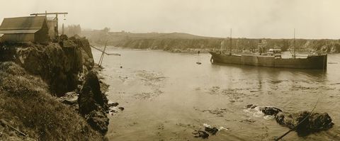 Doghole Steamer Earl of Forfar, 1911