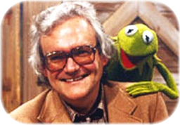 Paul Reiber sculpture of Jerry Juhl on the Caspar Postal Pavilion