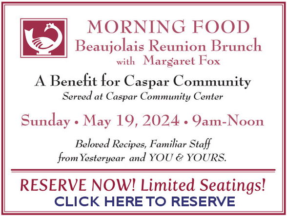 click for an invitation to the May Beaujolais Reunion brunch