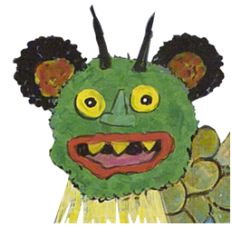 Sev Ickes: Gertie from her Caspar poster (and website masthead)