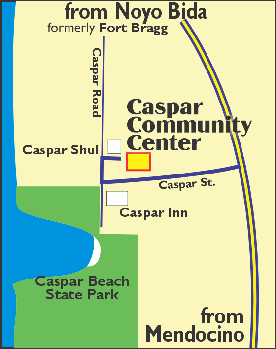 map: Caspar local