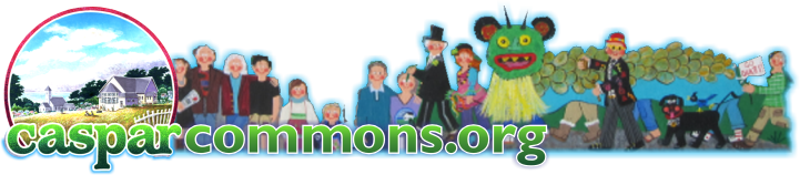 Caspar inside page masthead